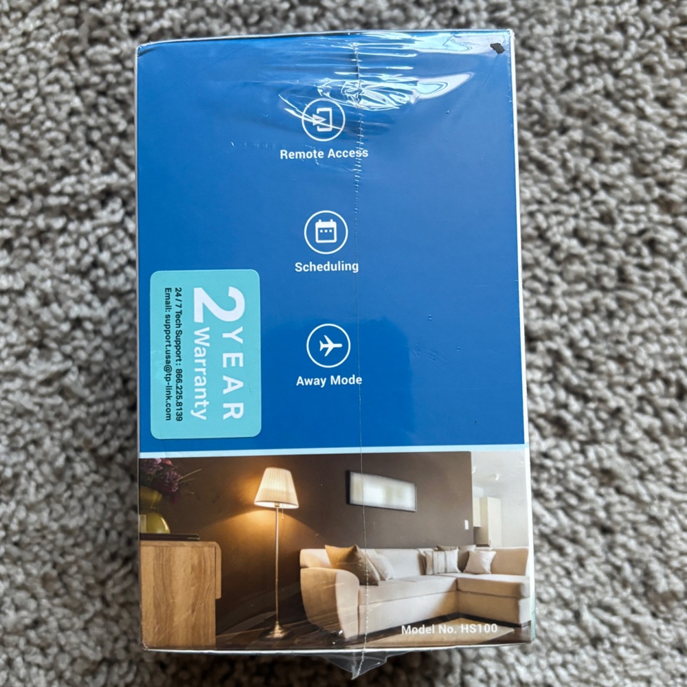 TP-Link Smart Wi-Fi Plug NWT - Picture 2 of 6